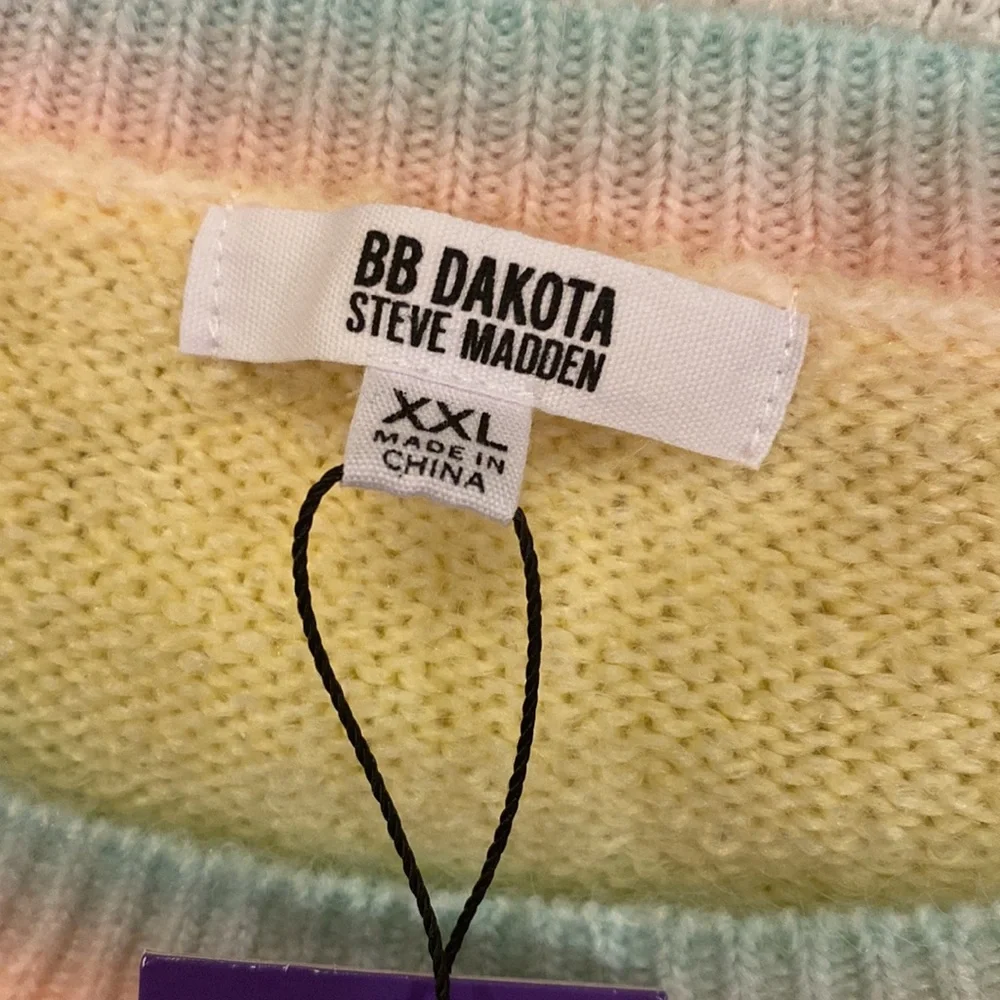 BB Dakota by Steve Madden Ombre Sweater - Picture 4 of 6